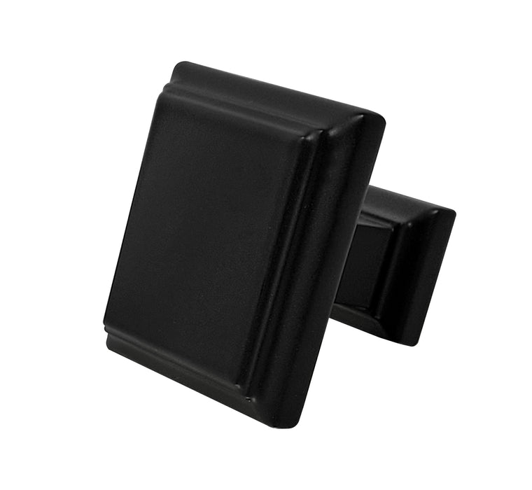 MNG Hardware 19020 Hardware Beacon Hill Knob - Matte Black