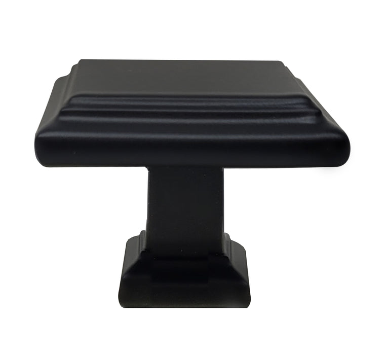 MNG Hardware 19020 Hardware Beacon Hill Knob - Matte Black