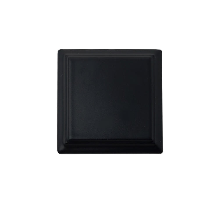 MNG Hardware 19020 Hardware Beacon Hill Knob - Matte Black