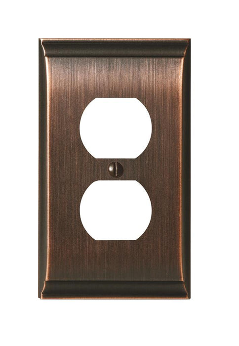 Amerock 1906994 Candler 1 Gang Oil-Rubbed Bronze Wall Plate
