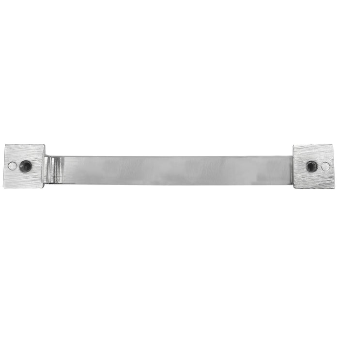 MNG Hardware 19114 128mm Pull - Beacon Hill - Polished Nickel