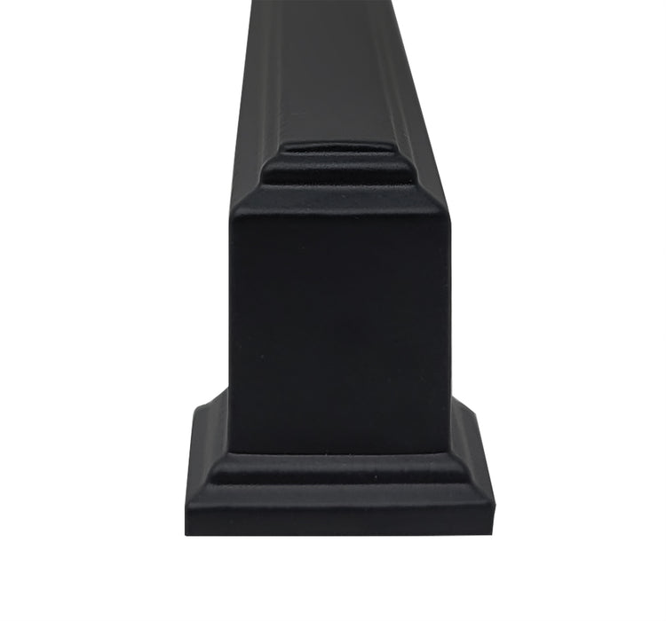 MNG Hardware 19120 Hardware 128mm Pull - Beacon Hill - Matte Black