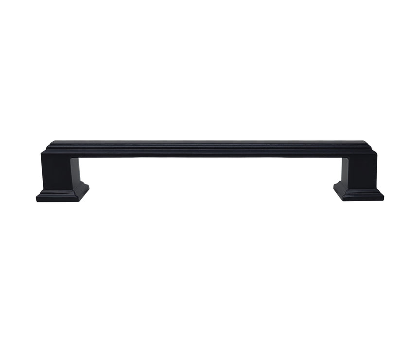 MNG Hardware 19120 Hardware 128mm Pull - Beacon Hill - Matte Black