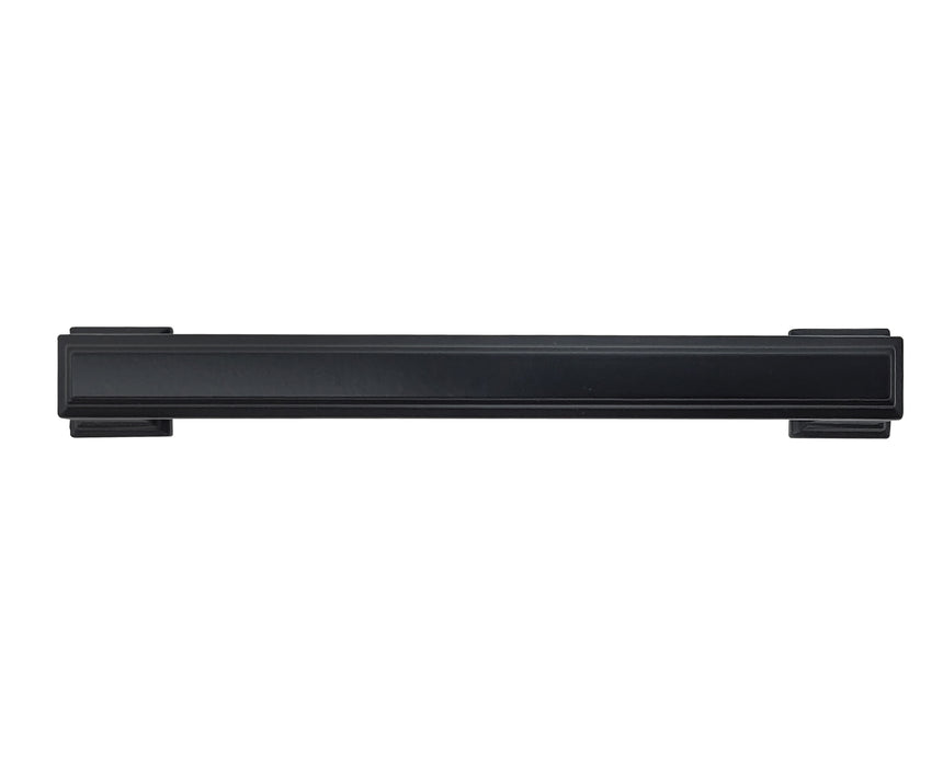 MNG Hardware 19120 Hardware 128mm Pull - Beacon Hill - Matte Black