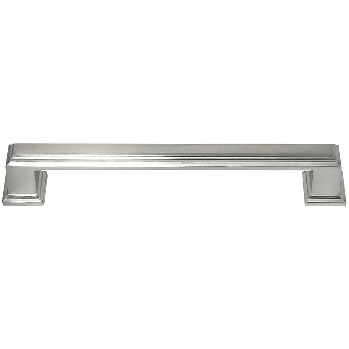 MNG Hardware 19128 128mm Pull - Beacon Hill - Satin Nickel