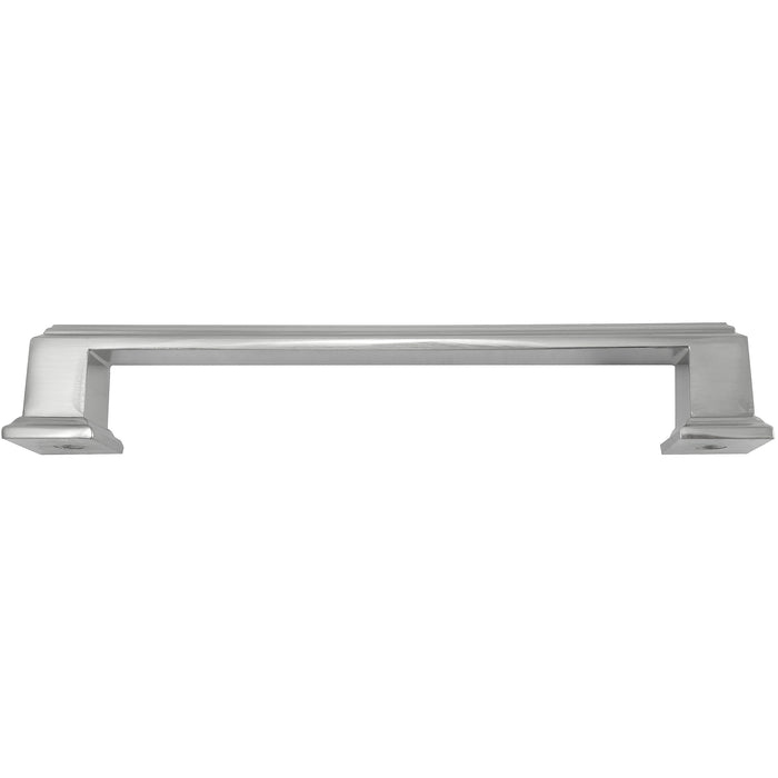 MNG Hardware 19128 128mm Pull - Beacon Hill - Satin Nickel