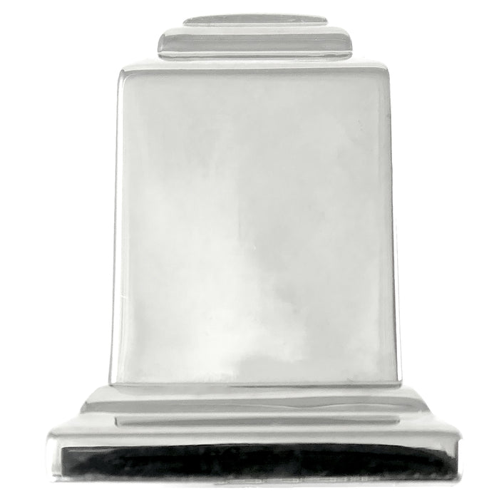MNG Hardware 19314 192mm Pull - Beacon Hill - Polished Nickel