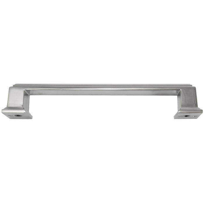 MNG Hardware 19314 192mm Pull - Beacon Hill - Polished Nickel