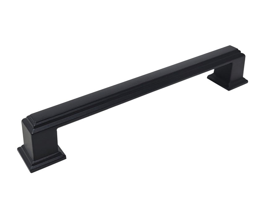 MNG Hardware 19320 Hardware 192mm Pull - Beacon Hill - Matte Black