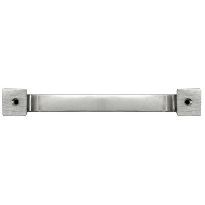 MNG Hardware 19328 192mm Pull - Beacon Hill - Satin Nickel
