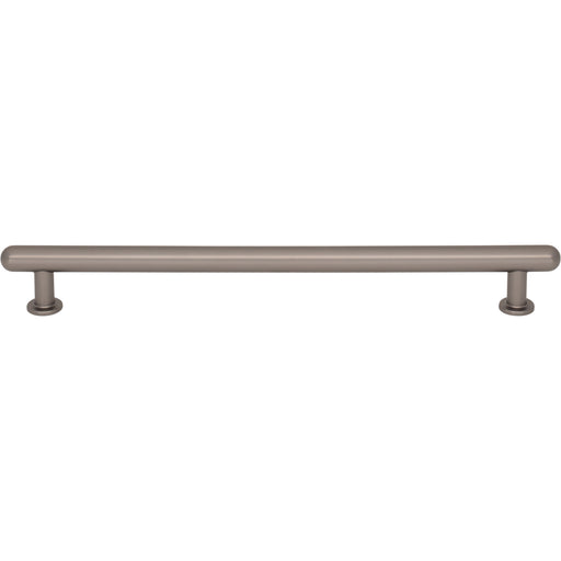 Top Knobs TK3335AG Lambert 8 13/16" Center to Center Bar Pull Ash Gray - KnobDepot