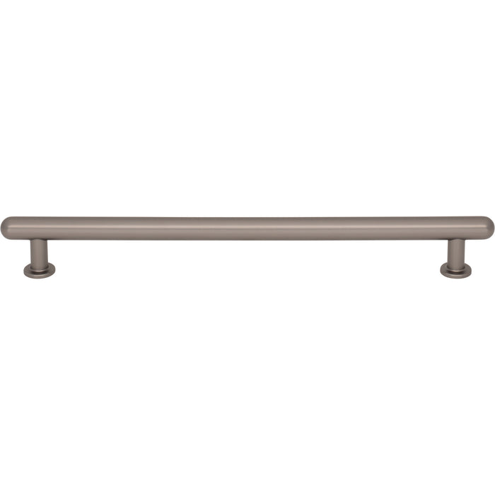 Top Knobs TK3335AG Lambert 8 13/16" Center to Center Bar Pull Ash Gray - KnobDepot