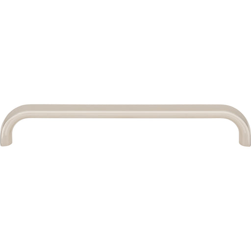 Top Knobs TK3344PN Brockwell 6 5/16" Center to Center Bar Pull Polished Nickel - KnobDepot