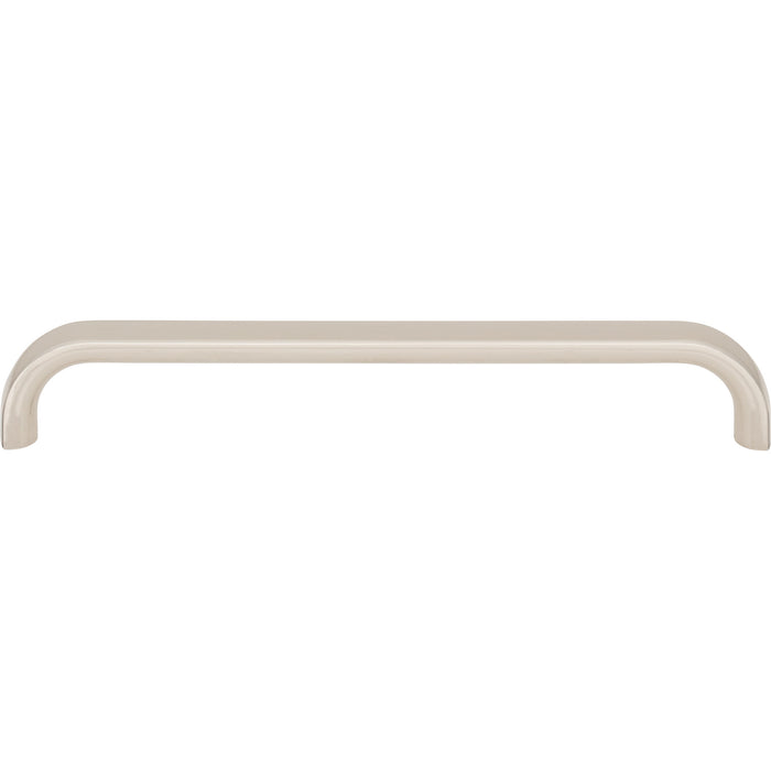 Top Knobs TK3344PN Brockwell 6 5/16" Center to Center Bar Pull Polished Nickel - KnobDepot