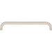 Top Knobs TK3344PN Brockwell 6 5/16" Center to Center Bar Pull Polished Nickel - KnobDepot
