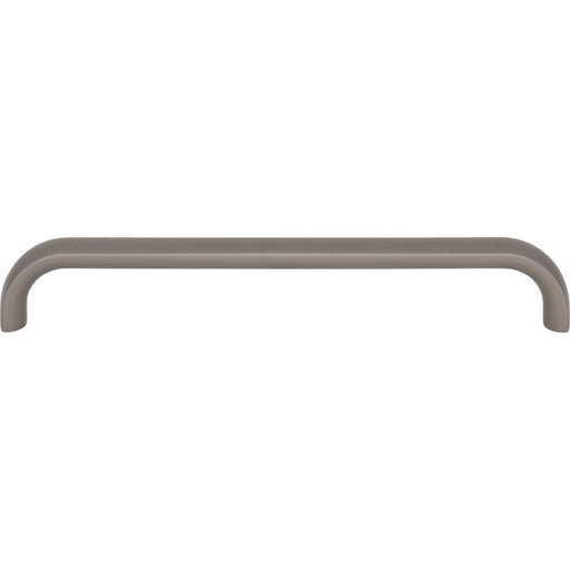 Top Knobs TK3344AG Brockwell 6 5/16" Center to Center Bar Pull Ash Gray - KnobDepot