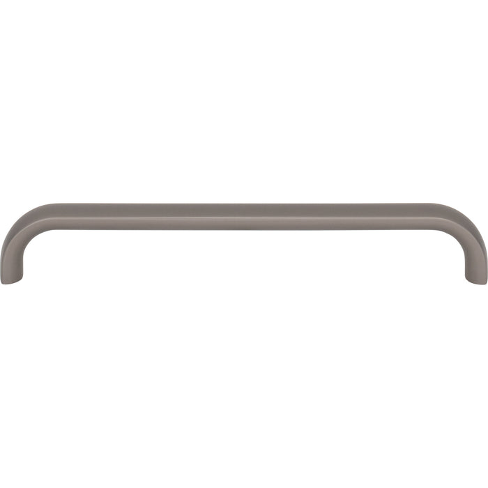 Top Knobs TK3344AG Brockwell 6 5/16" Center to Center Bar Pull Ash Gray - KnobDepot