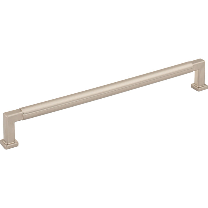Jeffrey Alexander 929-224SN Ogden Ogden (224mm) Center-to-Center Bar Pull Satin Nickel