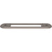 Top Knobs TK3352AG Brockwell 3 3/4" Center to Center Pull Backplate Ash Gray - KnobDepot