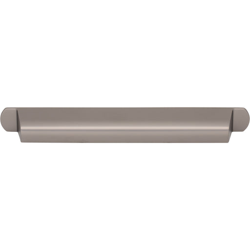 Top Knobs TK3364AG Cressing 7 9/16" Center to Center Cup/Bin Pull Ash Gray - KnobDepot