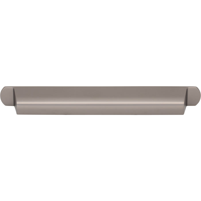 Top Knobs TK3364AG Cressing 7 9/16" Center to Center Cup/Bin Pull Ash Gray - KnobDepot