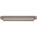 Top Knobs TK3364AG Cressing 7 9/16" Center to Center Cup/Bin Pull Ash Gray - KnobDepot