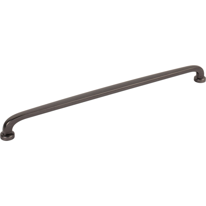 Jeffrey Alexander 410-305BNBDL Weser Weser (305mm) Center-to-Center Bar Pull Brushed Pewter
