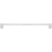 Top Knobs TK3387PC Newburn 12" Center to Center Bar Pull Polished Chrome - KnobDepot