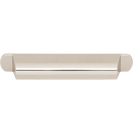 Top Knobs TK3362PN Cressing 5 1/16" Center to Center Cup/Bin Pull Polished Nickel - KnobDepot