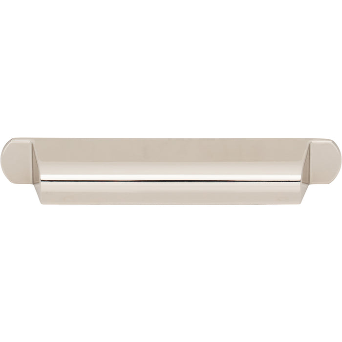 Top Knobs TK3362PN Cressing 5 1/16" Center to Center Cup/Bin Pull Polished Nickel - KnobDepot