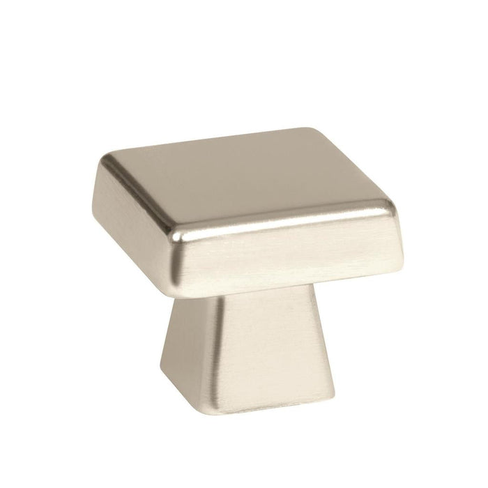 Amerock 2000605 Blackrock 1-3/16 inch (30mm) Length Polished Nickel Cabinet Knob