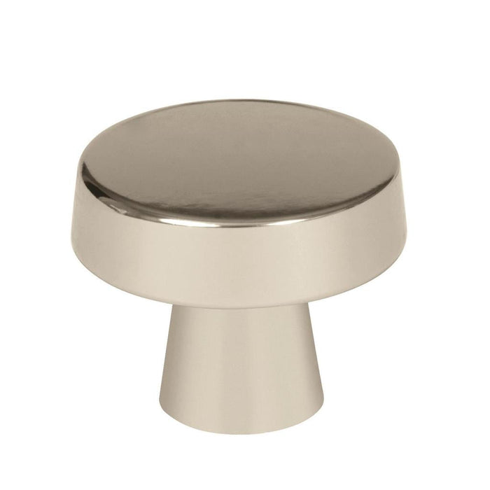 Amerock 2000606 Blackrock 1-5/8 inch (41mm) Diameter Polished Nickel Cabinet Knob