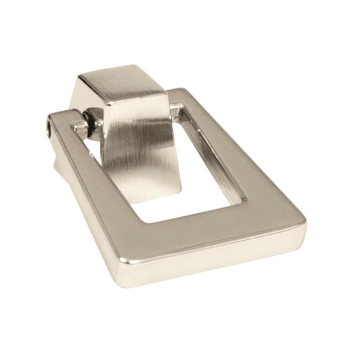 Amerock 2000608 Blackrock 1-13/16 inch (46mm) Length Polished Nickel Cabinet Pendant