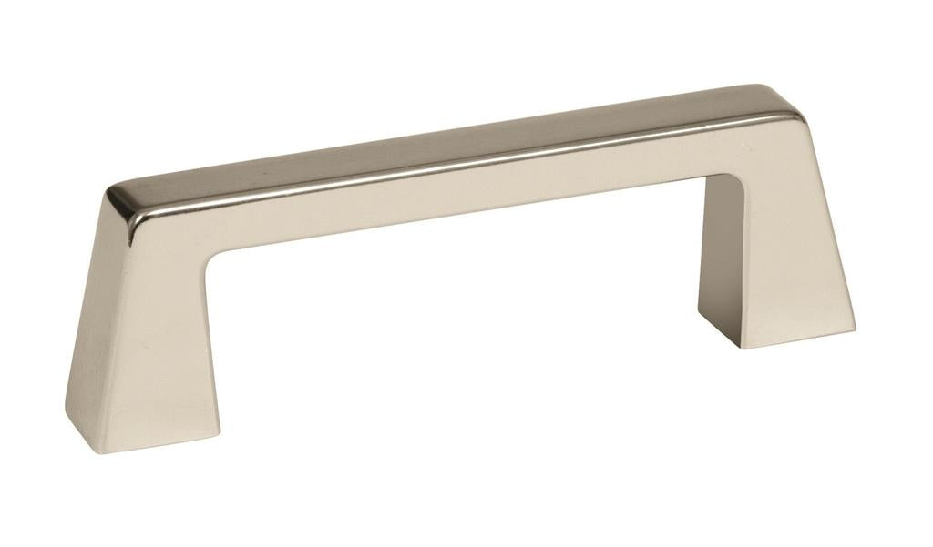 Amerock 2000609 Blackrock 3 inch (76mm) Center-to-Center Polished Nickel Cabinet Pull