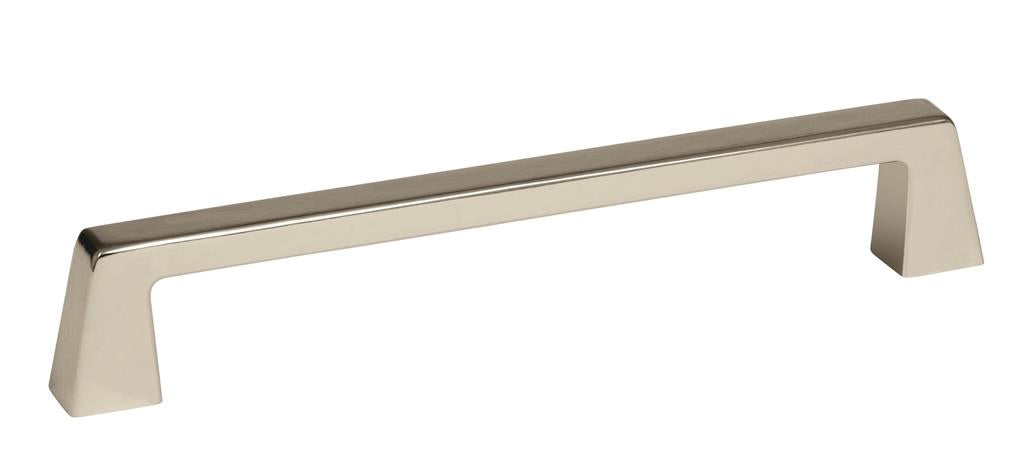 Amerock 2000612 Blackrock 6-5/16 inch (160mm) Center-to-Center Polished Nickel Cabinet Pull