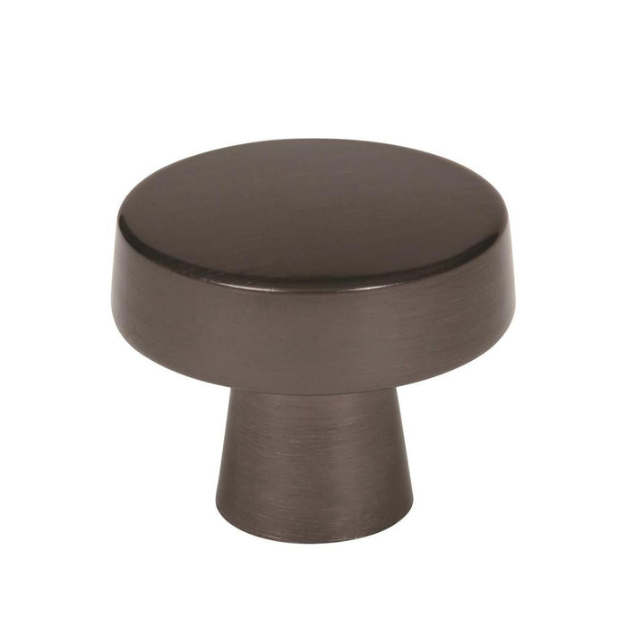 Amerock 2000642 Blackrock 1-5/8 inch (41mm) Diameter Gunmetal Cabinet Knob
