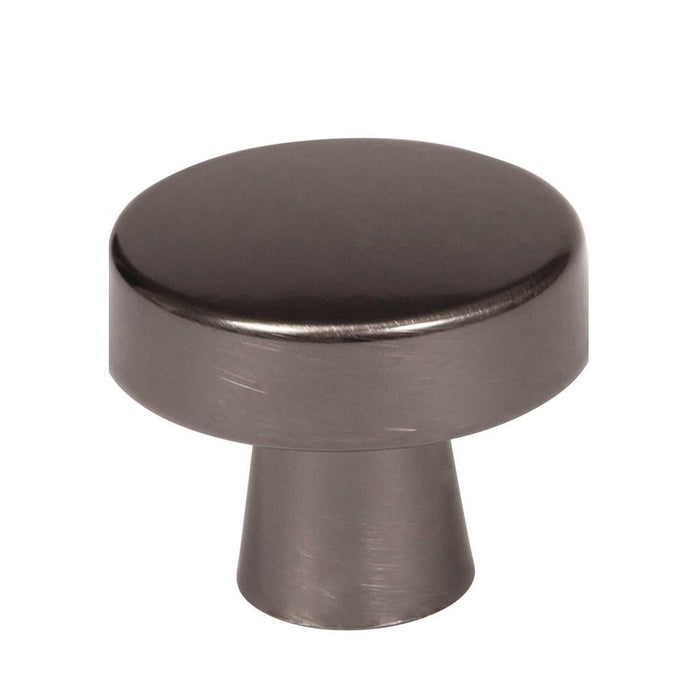 Amerock 2000643 Blackrock 1-5/16 inch (33mm) Diameter Gunmetal Cabinet Knob