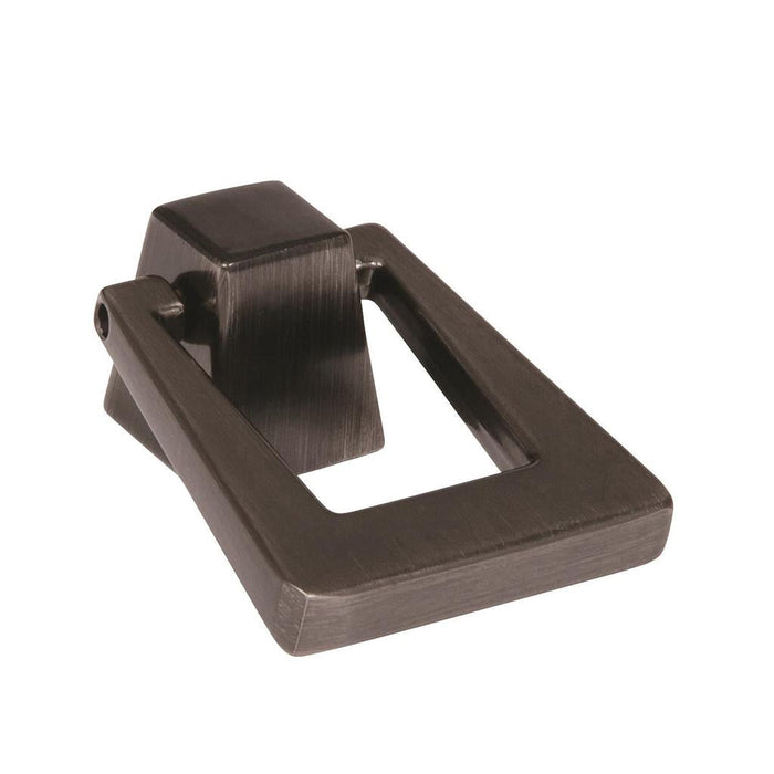 Amerock 2000644 Blackrock 1-13/16 inch (46mm) Length Gunmetal Cabinet Pendant