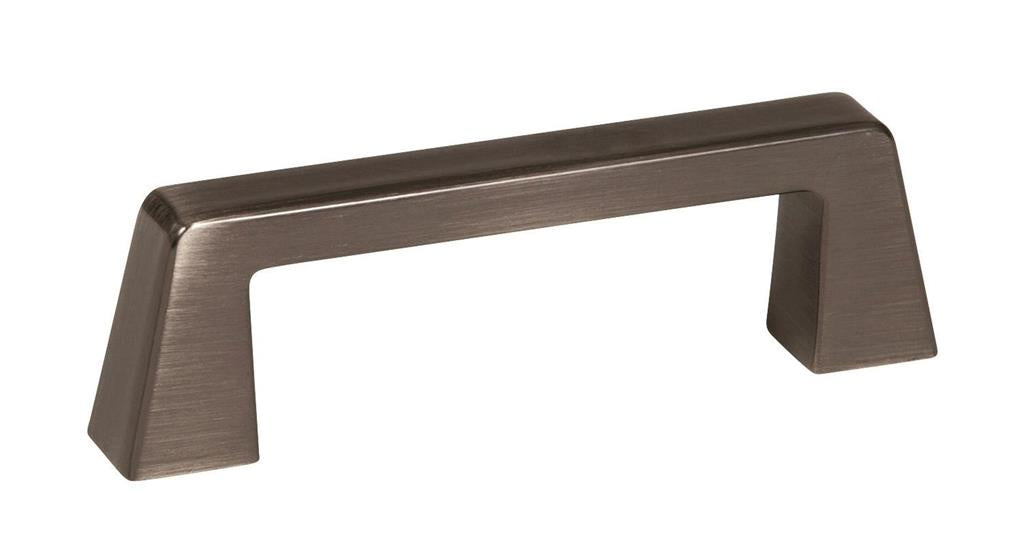 Amerock 2000645 Blackrock 3 inch (76mm) Center-to-Center Gunmetal Cabinet Pull