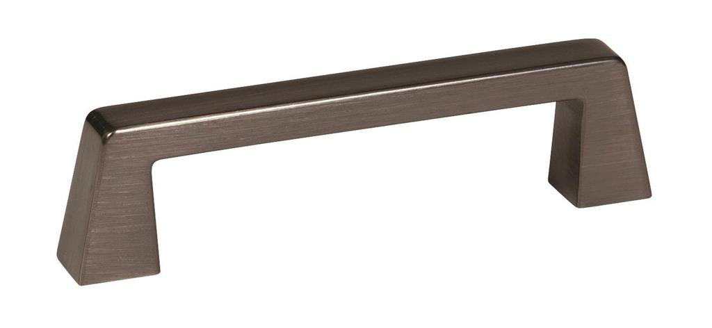 Amerock 2000646 Blackrock 3-3/4 inch (96mm) Center-to-Center Gunmetal Cabinet Pull
