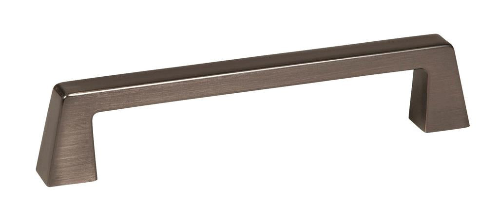 Amerock 2000647 Blackrock 5-1/16 inch (128mm) Center-to-Center Gunmetal Cabinet Pull