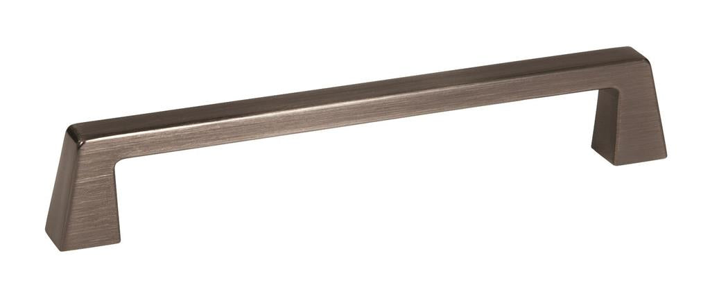 Amerock 2000648 Blackrock 6-5/16 inch (160mm) Center-to-Center Gunmetal Cabinet Pull