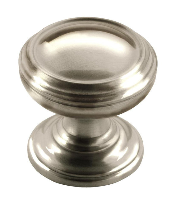 Amerock 2000659 Revitalize 1-1/4 inch (32mm) Diameter Polished Nickel Cabinet Knob
