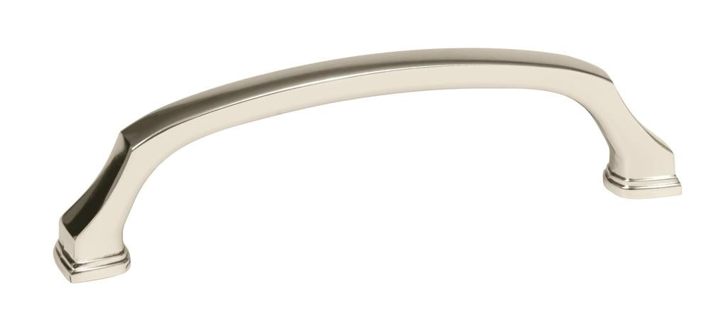 Amerock 2000663 Revitalize 5-1/16 inch (128mm) Center-to-Center Polished Nickel Cabinet Pull