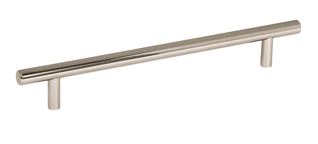 Amerock 2000807 Bar Pulls 7-9/16 inch (192mm) Center-to-Center Polished Nickel Cabinet Pull