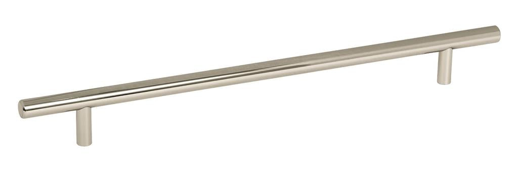Amerock 2000808 Bar Pulls 10-1/16 inch (256mm) Center-to-Center Polished Nickel Cabinet Pull