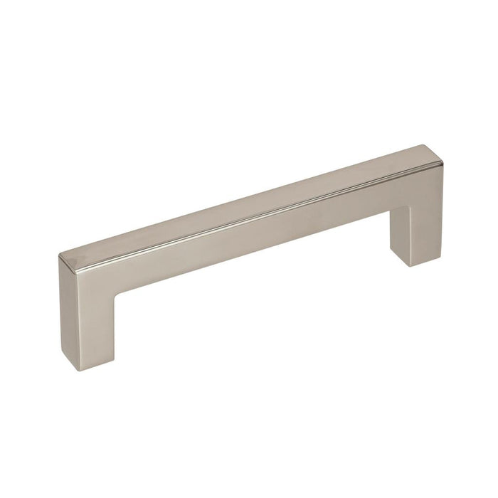 Amerock 2000843 Monument 3-3/4 inch (96mm) Center-to-Center Polished Nickel Cabinet Pull