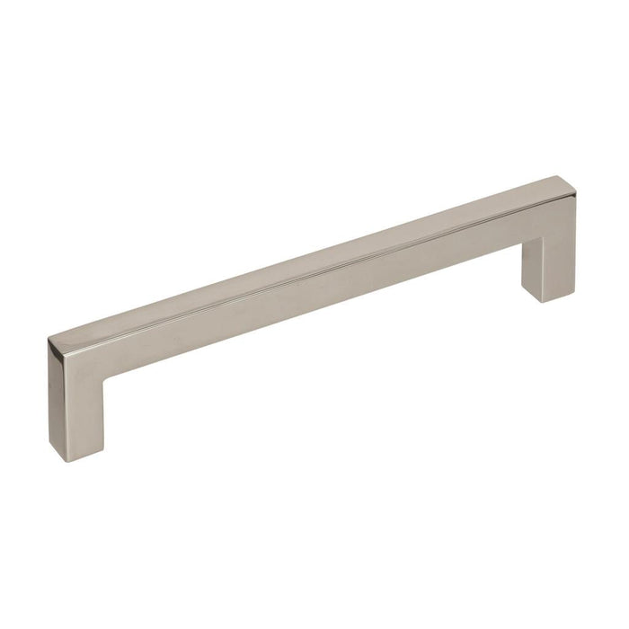 Amerock 2000844 Monument 5-1/16 inch (128mm) Center-to-Center Polished Nickel Cabinet Pull