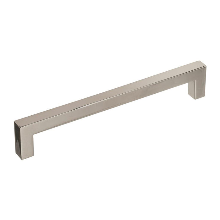 Amerock 2000845 Monument 6-5/16 inch (160mm) Center-to-Center Polished Nickel Cabinet Pull