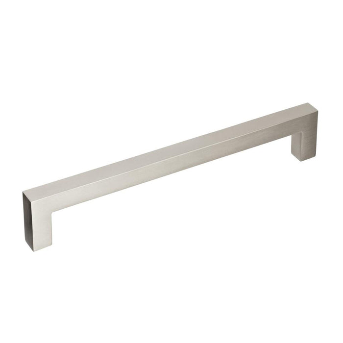 Amerock 2000848 Monument 6-5/16 inch (160mm) Center-to-Center Satin Nickel Cabinet Pull